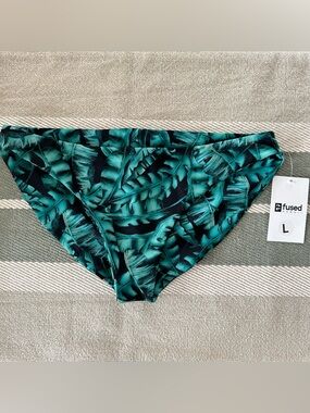 Fused Hawaii Tropical Bikini Bottom L